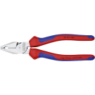 KNIPEX combinatietang kracht verchroomd comfort 180mm (205180)
