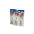 Universele griptangenset 3-delig incl 3 lasmagneten (3943)