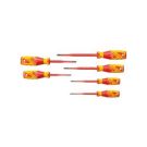 GEDORE Slim Drive schroevendraaierset VDE sleuf-philips 6-delig (2162-2172)