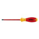 Wiha SoftFinish schroevendraaier VDE sleuf 6.5x1.2mm 268mm lengte - schacht 150mm (00829)