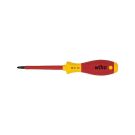Wiha SoftFinish schroevendraaier VDE pozidriv PZ3 324mm lengte - schacht 150mm (00880)