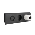 Schneider Electric invoerstuk advanced met M25 wartel en moer (9-17mm)