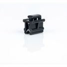 WKK universele solar clips voor 0,7 - 3mm profiel met haakse bevestiging incl. kabelbinder 200x48 mm bovenzijde 100stuks (KC1)