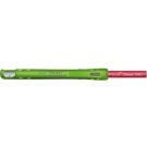Pica houder met puntenslijper en timmermanspotlood (incl) 24cm (PI50501)