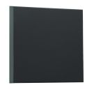 EMAT Quadro55 (by Kopp) bedieningswip tbv wissel- en kruisschakelaar - zwart mat (4088081)