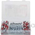 Fischer Profi-Box DuoPower pluggen met schroeven (538622)