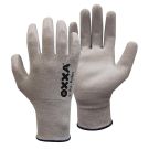 OXXA X-PU-Palm 14-103 ESD antistatische nylon handschoen met koolstofvezel - maat 9 (1.14.103.09)