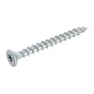 Dynaplus unischroef 3.0x20mm TX-10 verzinkt platte kop voldraad - 200 stuks (0281.01.13001)