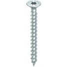 Heco spaanplaatschroeven TX10 met verzonken platkop 3.0x25mm - voldraad per 200 stuks (60099)