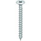 Heco spaanplaatschroeven TX20 met verzonken platkop 5.0x80mm - voldraad per 200 stuks (60953)