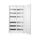 f-tronic lege veldverdeler 2x6-rijen 144 modules 950x550x210mm (7110241)