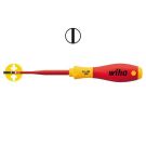Wiha sleufschroevendraaier SoftFinish Electric slimFix 1000V 3201 4.0x100 (35390)