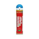 Kadeem tijdelijke (niet permanente) markeerspray 600ml Blauw (359050)