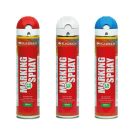 Kadeem tijdelijke (niet permanente) markeersprayset rood, wit en blauw (359000)
