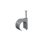 JSL spijkerclip voor Ø16-19mm met 40mm spijker - grijs - per 50 stuks (152300015)