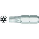 Wekador bit torx met gat TX20 25mm 1/4