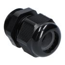 Jacob kabelwartel M12 doorlaat 3-6mm zwart (50.612 PA/SW)
