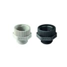 Jacob Verloopring M20-M25 zwart (M20M25PA/SW)