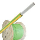 Aardingskabel H07Z1-K 6mm² B2ca groen/geel vertind per haspel 500 meter
