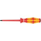 Wera geïsoleerde schroevendraaier Kraftform TX10 161/80mm Torx VDE (05006170001)