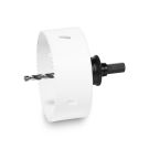 O.C.S. professionele gatenboor tbv Bachmann Twist Ø105mm (55.10.156)