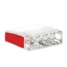 EMhub mini lasklem 4-voudig 0,5-2,5 mm² steekverbinding - per 100 stuks (4083008)