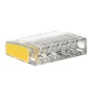 EMhub mini lasklem 5-voudig 0,5-2,5 mm² steekverbinding - per 100 stuks (4083009)
