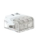 EMhub mini lasklem 3-voudig 0,2-2,5 mm² met hendel - per 100 stuks (4083012)
