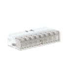 EMhub mini lasklem 8-voudig 0,2-2,5 mm² met hendel - per 25 stuks (4083014)