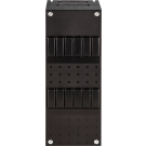 ABB Installatiedozen en -kasten HAF groepenkast leeg 2-rijen 12 modules 110x330mm (HNL)