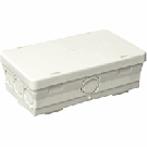 ABB universele lasdoos met deksel buisinvoeren 4x16mm + 4x16/19/20 (3611-D S)