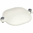 ABB lasdoosdeksel voor 4200 serie - wit (4504 S)