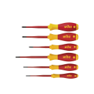 Wiha schroevendraaierset SoftFinish Electric slimFix SL/PH/PZ VDE - 6‑delig (38362)