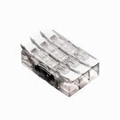 Conex verbindingsklem 3-voudig 0,2-4 mm² per 20 stuks (CH 928-3M)
