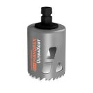 Mandrex gatenzaag Ø83mm 60mm kunststof staal gipskarton hout non-ferro metalen zeskanthouder (MHTQ0083B)
