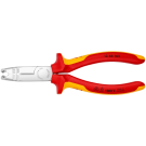 KNIPEX striptang slanke kop VDE 165mm (1346165)