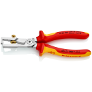 KNIPEX striptang met kabelschaar VDE 180mm (1366180)