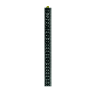 Schuil duimstok kunststof zwart 1 meter (8625)