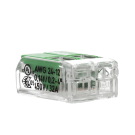 Wago lasklem 2-voudig 4mm² 100 stuks (221-422)