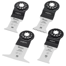 Qblades multitool zaagblad hout - metaal Starlock SL92 - set van 4 stuks (QBL382561)
