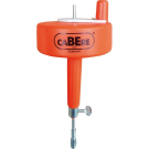 CABERE ontstoppingsveer dichte behuizing met aansluiting boormachine G16 Ø6,5mm lengte 7.5m (50072)