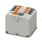 Phoenix Contact rijgklem met push-in aansluiting 7-draads 2.5mm2 - grijs 10stuks (PTFIX 6/6X2.5 GY)