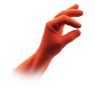 AMW Touch-e extra dunne isolerende handschoen vlamboogbestendig 1000V Klasse 0 maat 11 (JFO36-0/11)