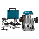 Makita accu bovenfrees kantenfrees 18V basic body in Mbox (DRT50ZJX9)