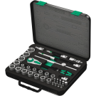 Wera dopsleutelset metrisch 8100 SC 2 zyklop speed-ratelset 1/2