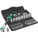 Wera dopsleutelset metrisch 8100 SB 6 zyklop speed-ratelset 3/8
