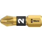 Wera bit pozidrive PZ2 25mm 1/4