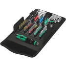 Wera bitset in vouwtas kraftform kompakt 100, 52‑delig (05057460001)