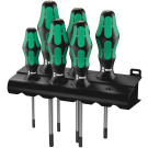 Wera schroevendraaierset 367/6 torx kraftform met houder TX10-TX40 - 6‑delig (05138250001)