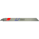 MPS reciprozaagblad HM Inox RVS Profi Top Metall Line lengte 300mm TPI 8 - blister van 1 stuks (4175-1)